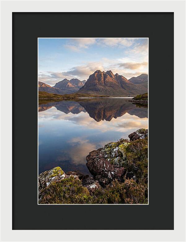 Beinn Alligin Reflections