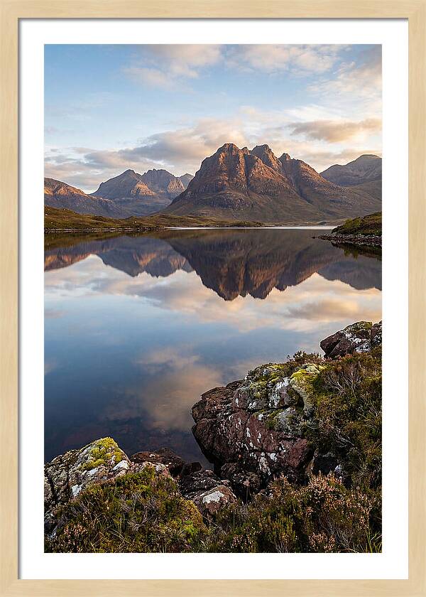 Beinn Alligin Reflections
