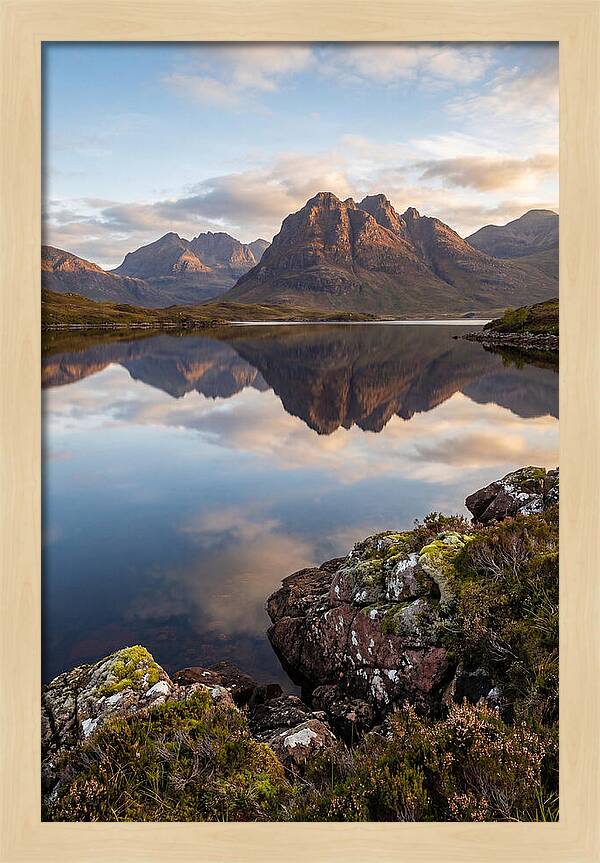 Beinn Alligin Reflections