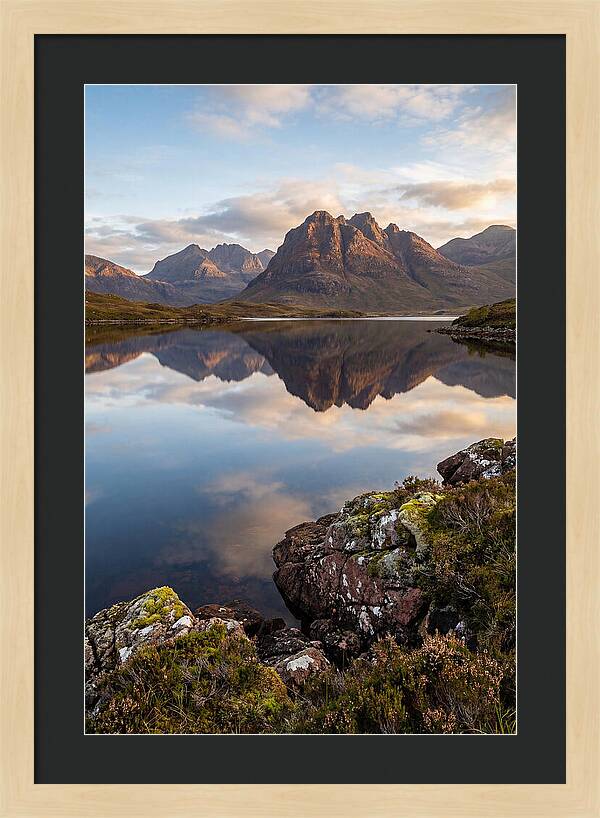 Beinn Alligin Reflections