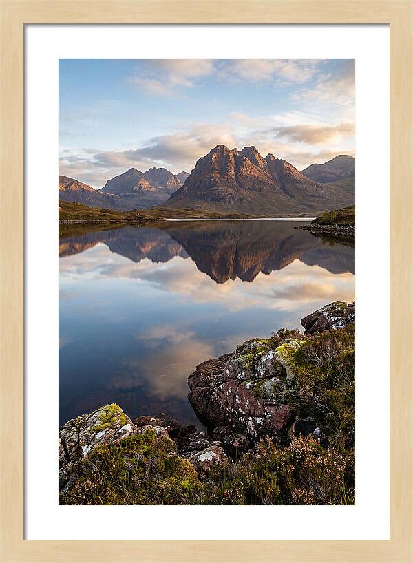 Beinn Alligin Reflections
