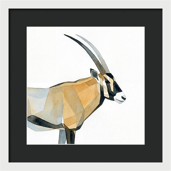 Beisa Oryx Minimalist