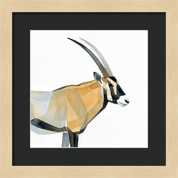 Beisa Oryx Minimalist