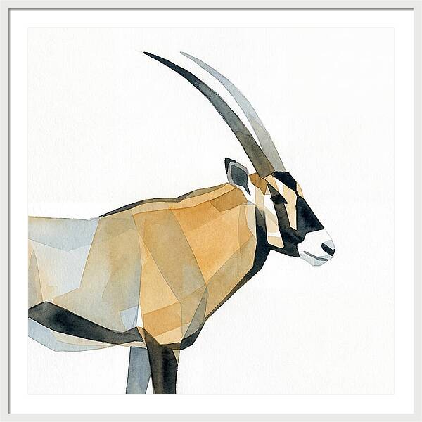Beisa Oryx Minimalist