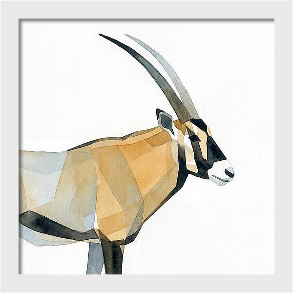 Beisa Oryx Minimalist
