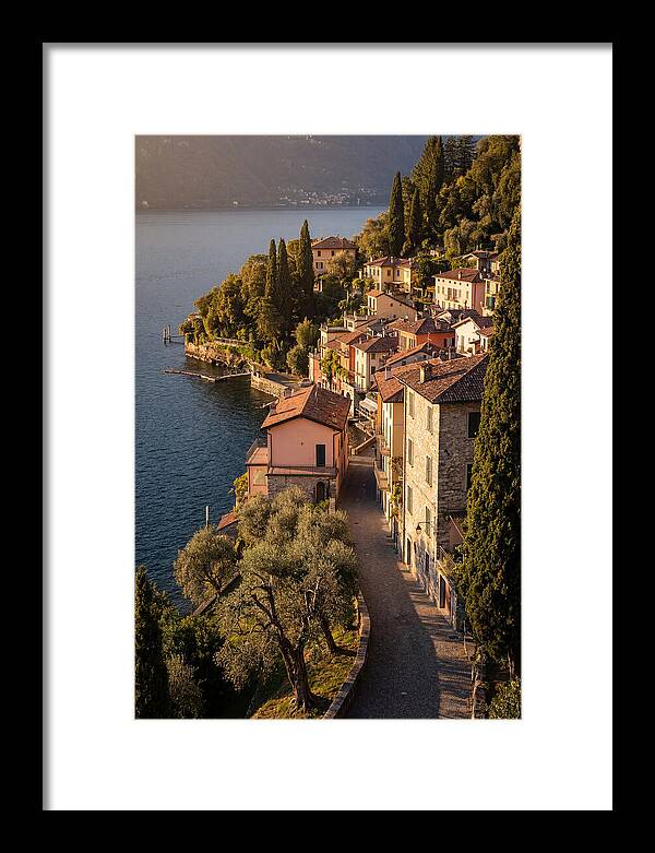 Bellagio At Golden Hour