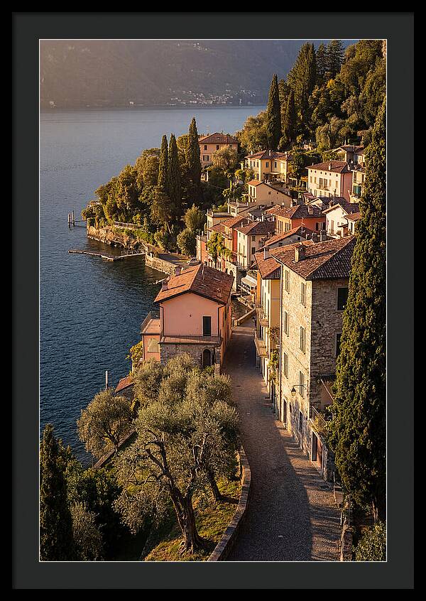 Bellagio At Golden Hour