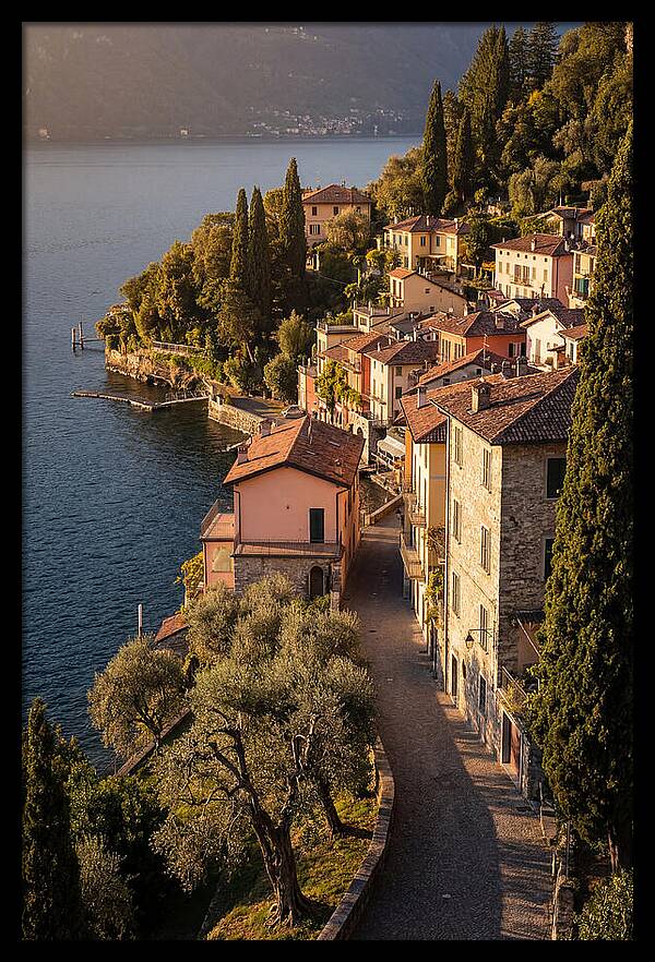 Bellagio At Golden Hour