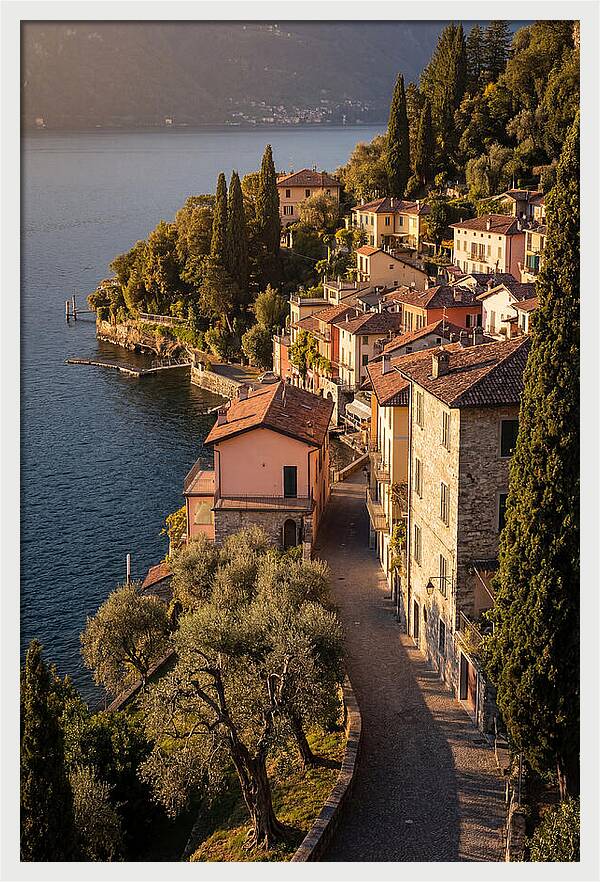 Bellagio At Golden Hour