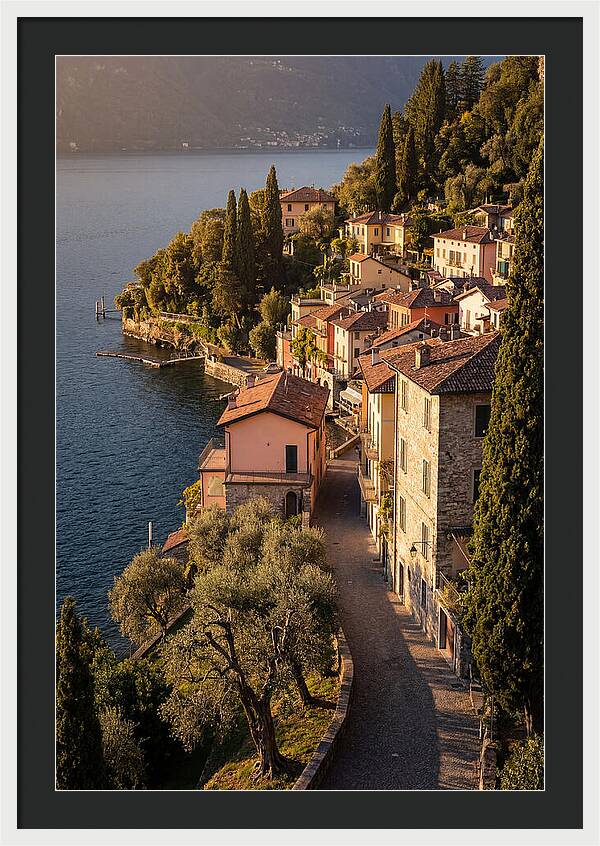 Bellagio At Golden Hour