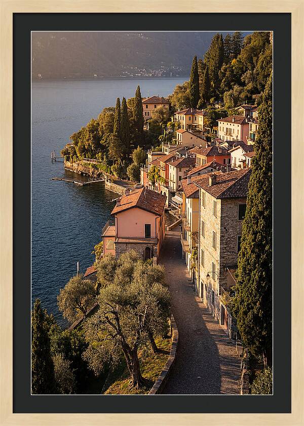 Bellagio At Golden Hour