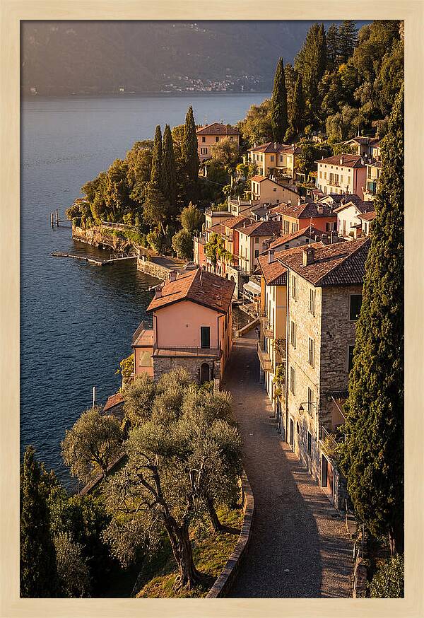 Bellagio At Golden Hour
