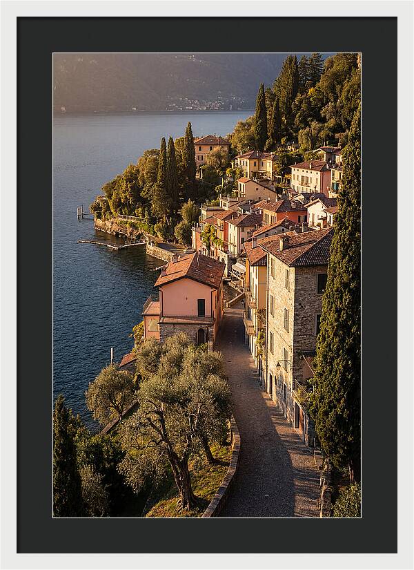 Bellagio At Golden Hour