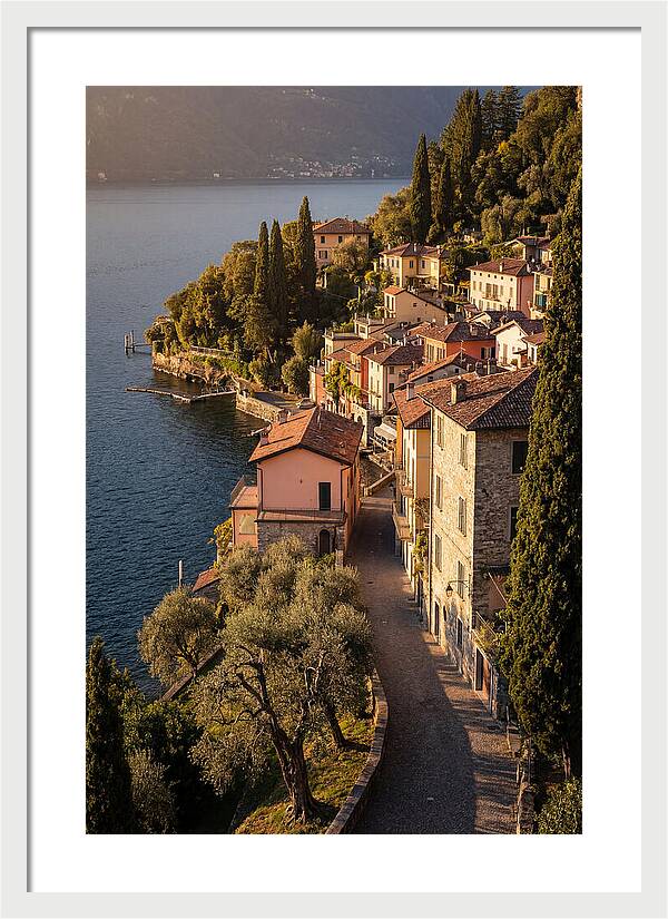 Bellagio At Golden Hour