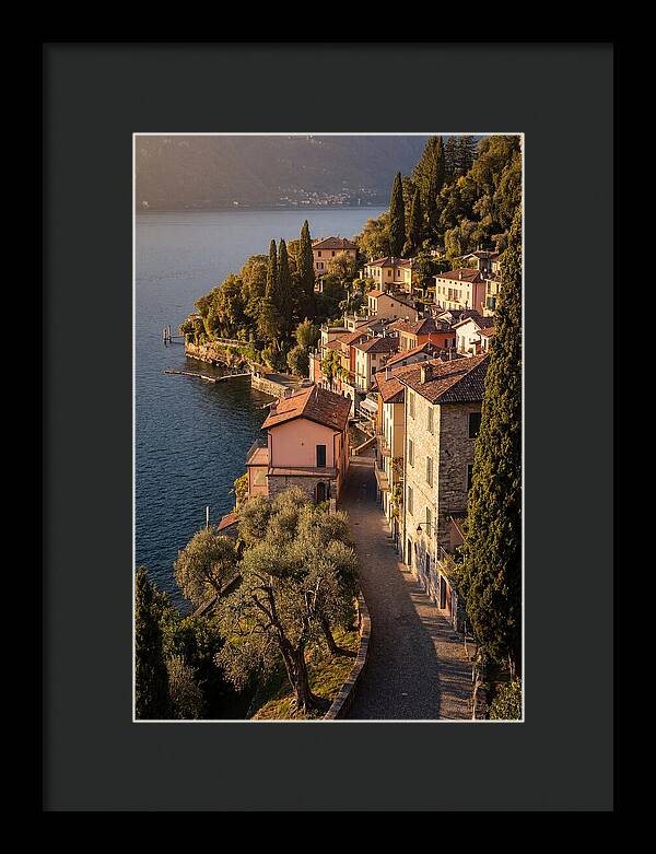 Bellagio At Golden Hour