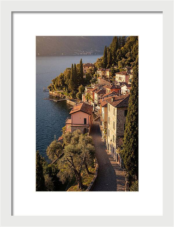 Bellagio At Golden Hour