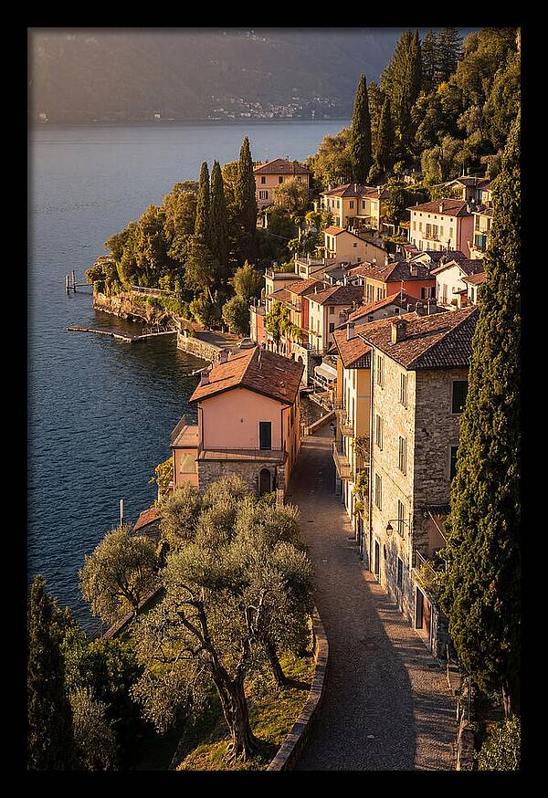 Bellagio At Golden Hour