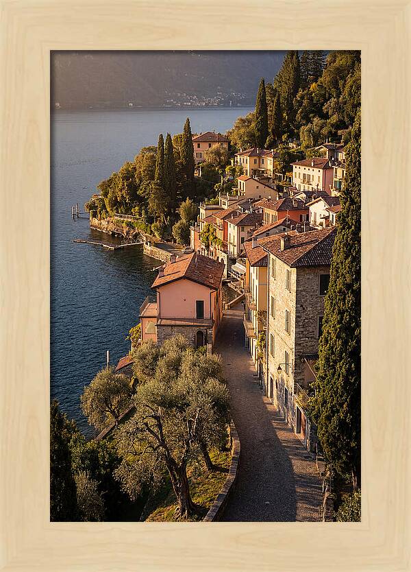 Bellagio At Golden Hour