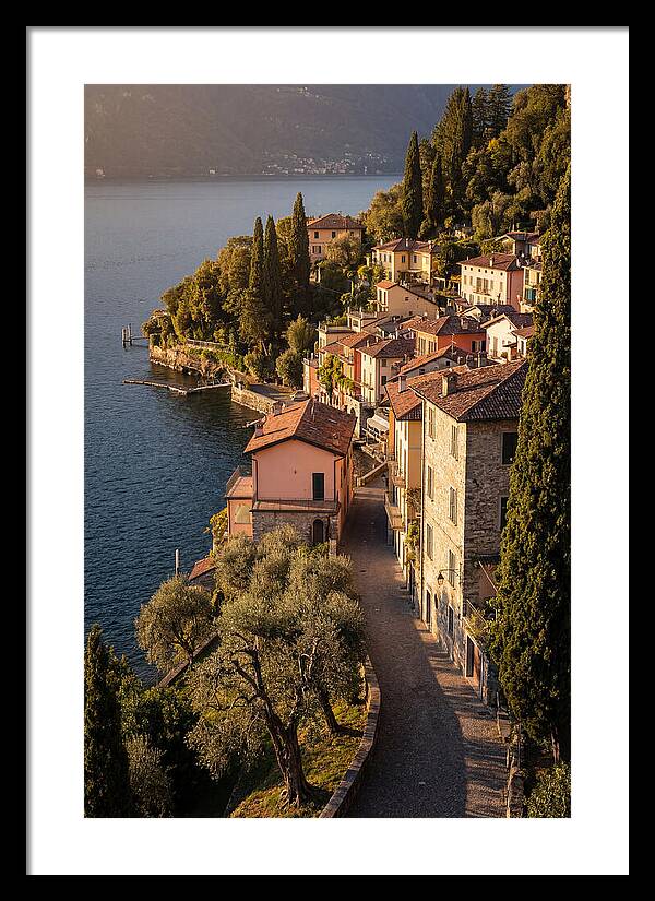 Bellagio At Golden Hour