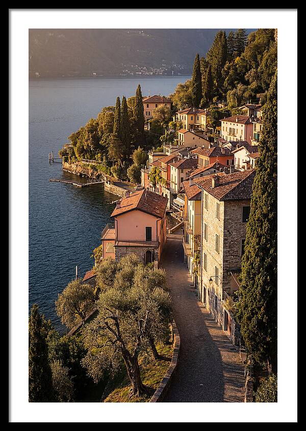 Bellagio At Golden Hour