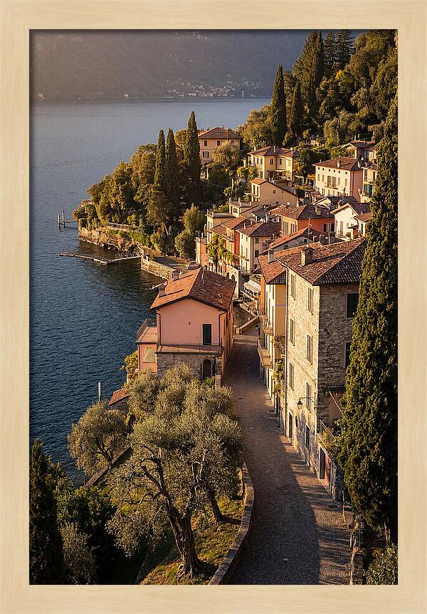 Bellagio At Golden Hour