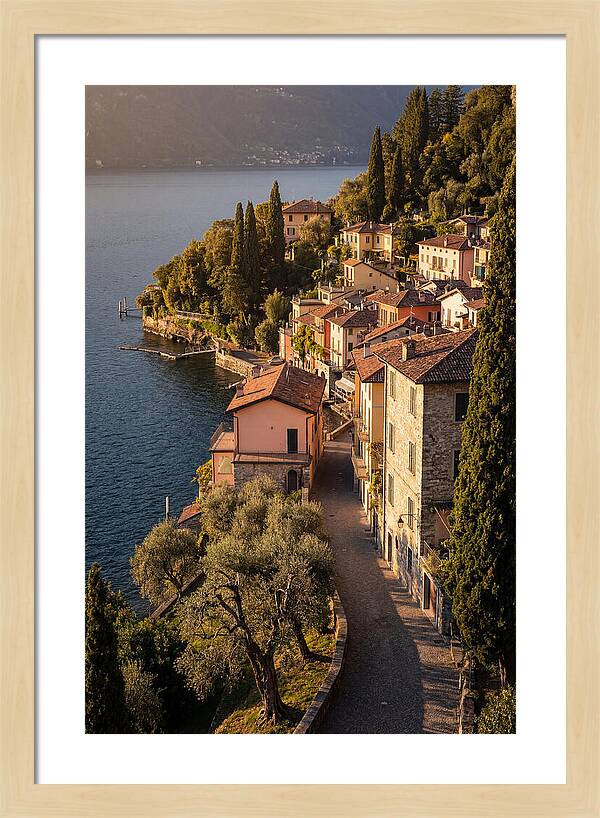 Bellagio At Golden Hour