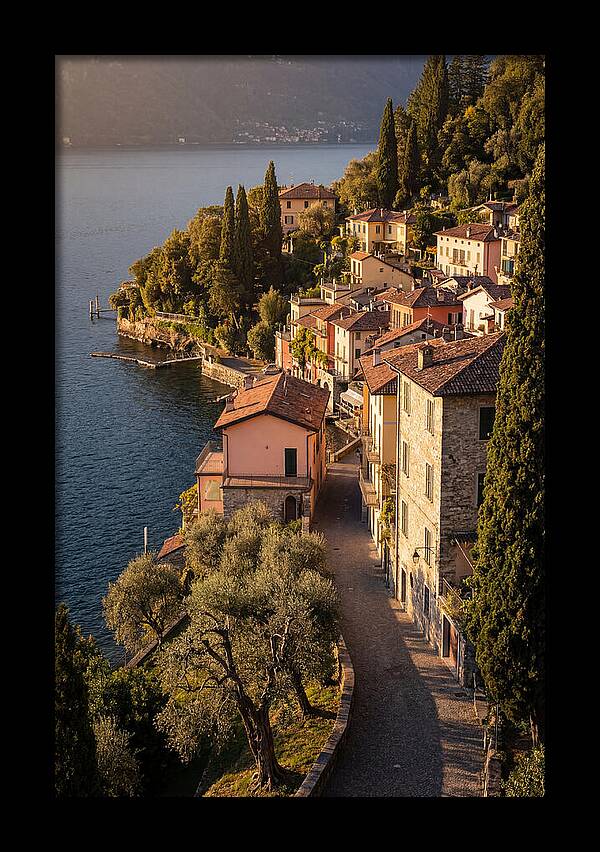 Bellagio At Golden Hour
