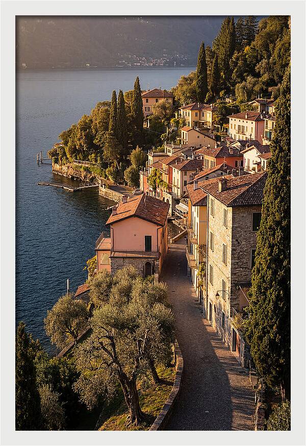 Bellagio At Golden Hour