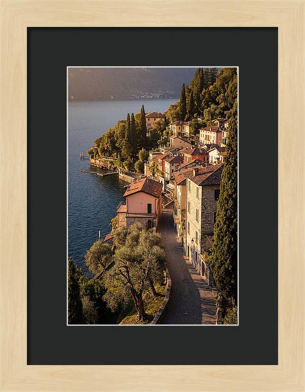 Bellagio At Golden Hour