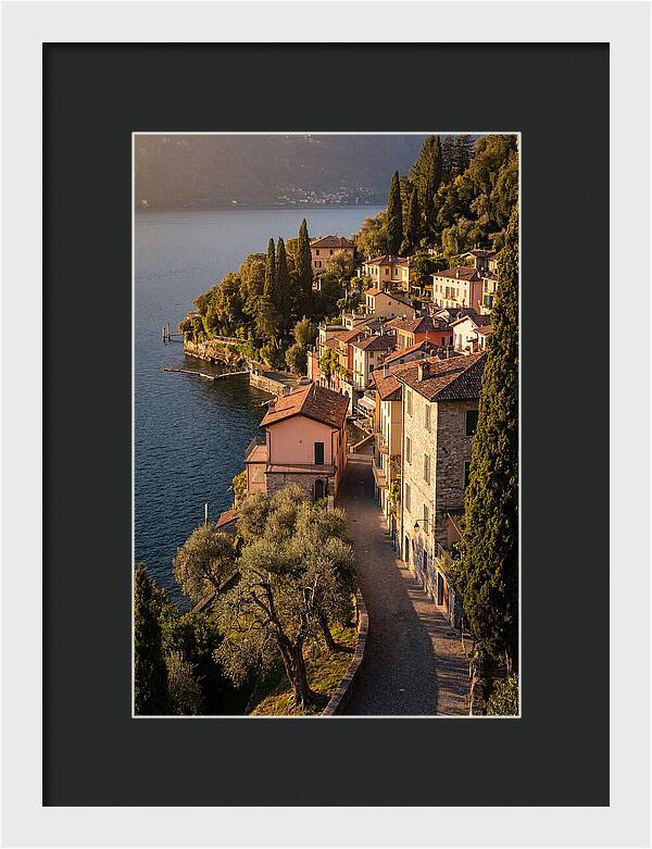 Bellagio At Golden Hour