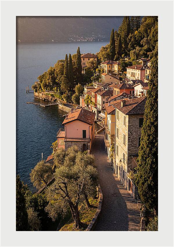 Bellagio At Golden Hour