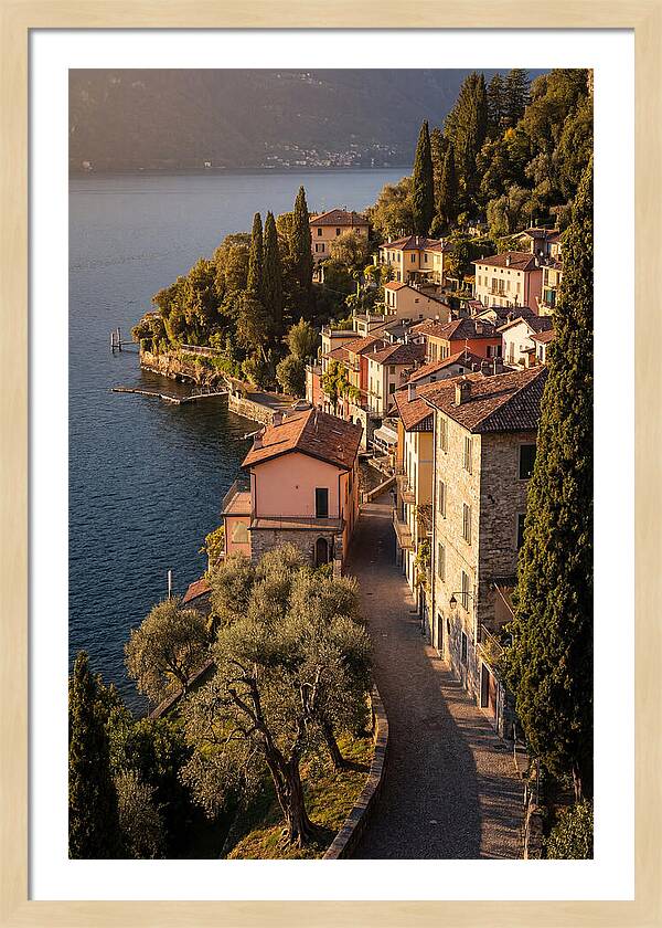 Bellagio At Golden Hour