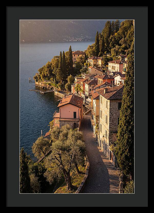Bellagio At Golden Hour