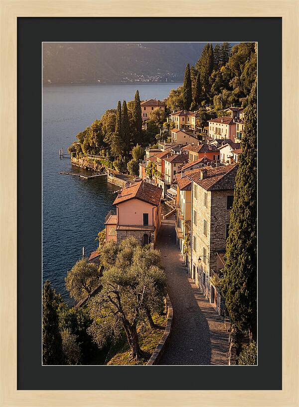 Bellagio At Golden Hour