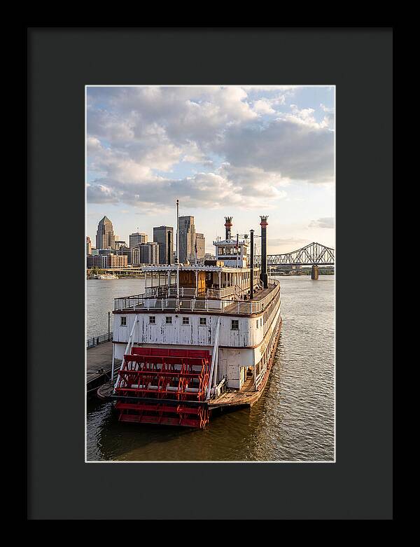 Belle Of Louisville At Dusk