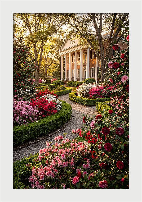 Bellingrath Gardens Serenity