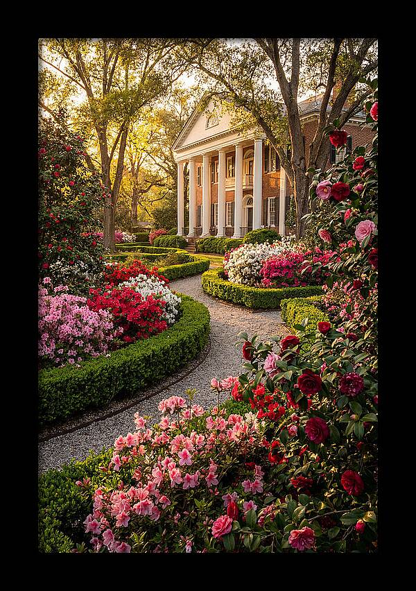 Bellingrath Gardens Serenity