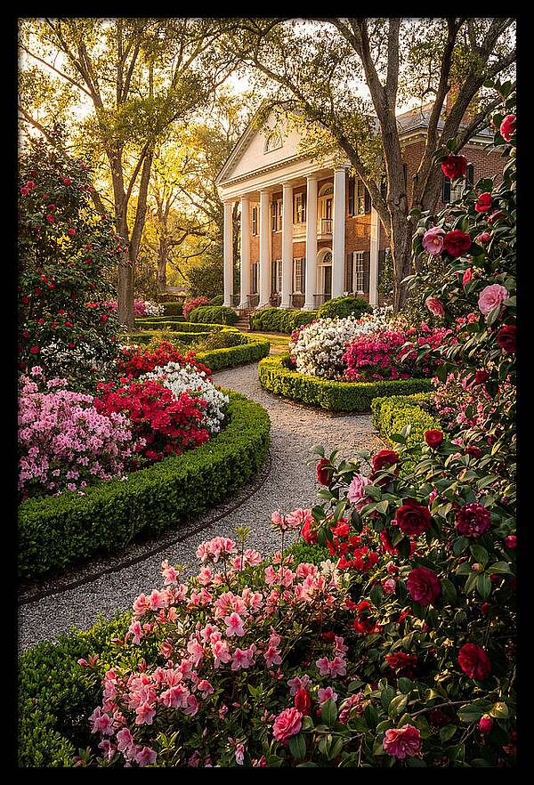 Bellingrath Gardens Serenity