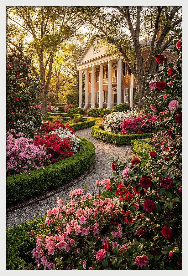 Bellingrath Gardens Serenity