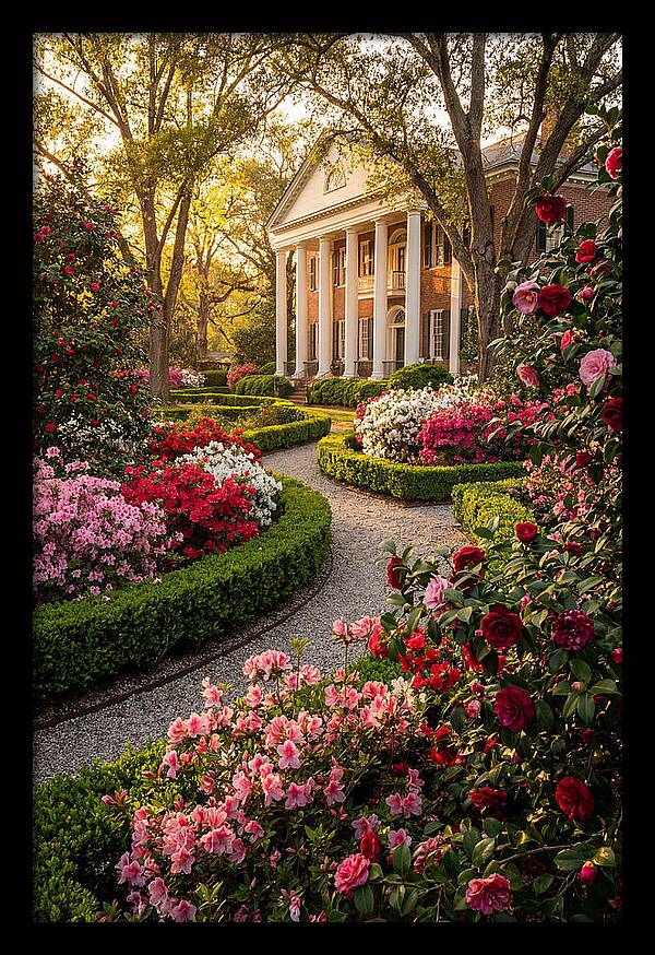 Bellingrath Gardens Serenity