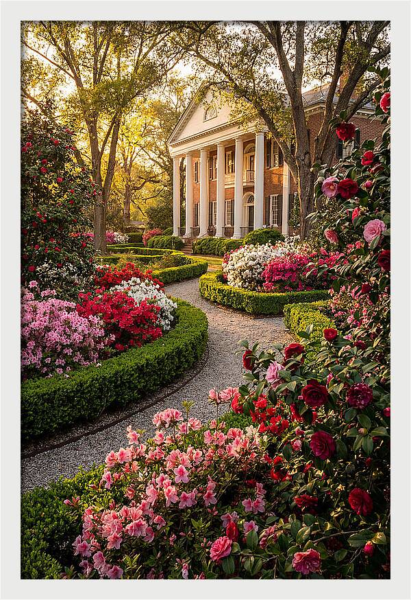 Bellingrath Gardens Serenity