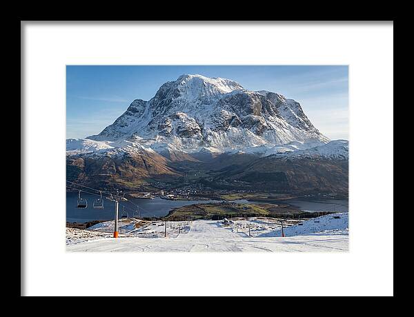 Ben Nevis From The Nevis Range