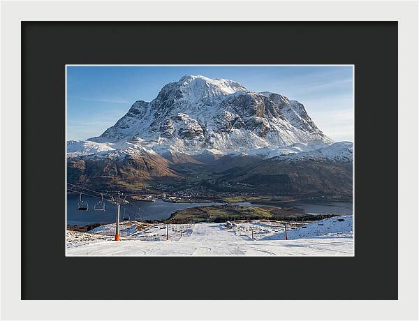 Ben Nevis From The Nevis Range