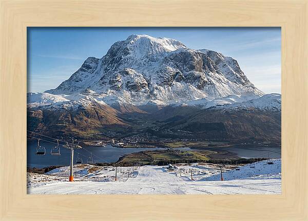 Ben Nevis From The Nevis Range