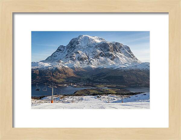 Ben Nevis From The Nevis Range