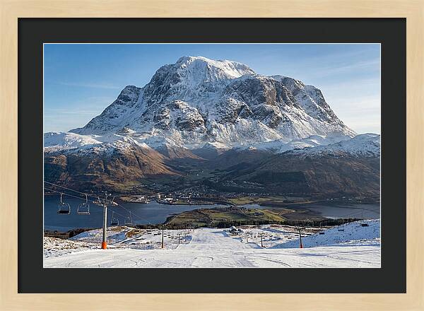 Ben Nevis From The Nevis Range