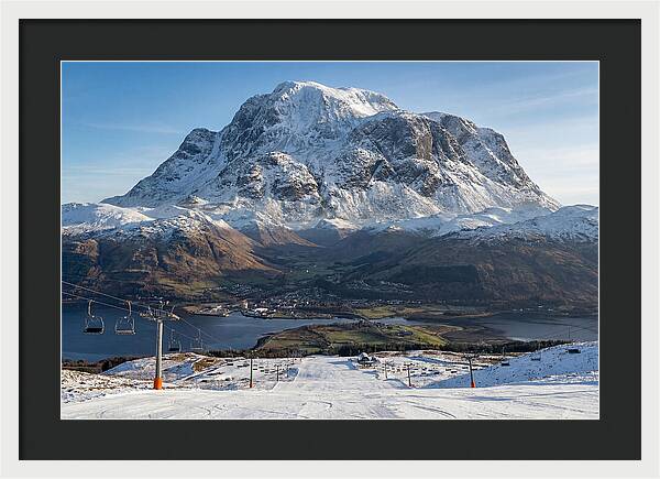 Ben Nevis From The Nevis Range