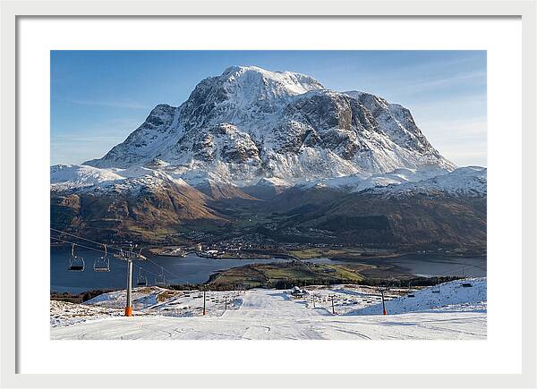 Ben Nevis From The Nevis Range