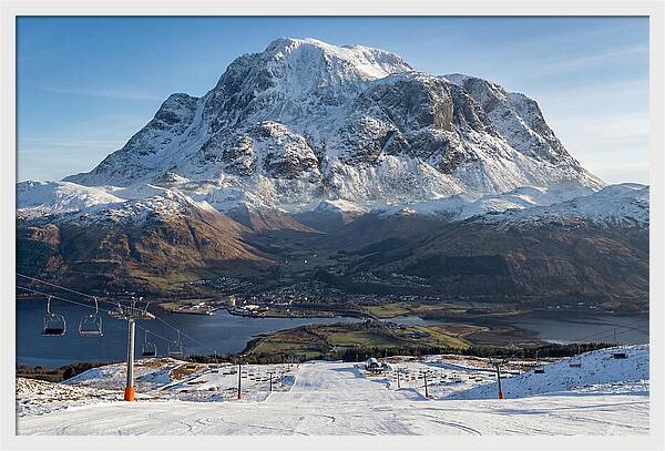 Ben Nevis From The Nevis Range