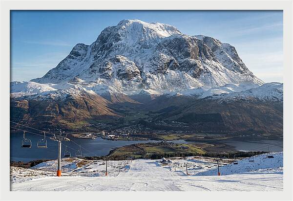 Ben Nevis From The Nevis Range